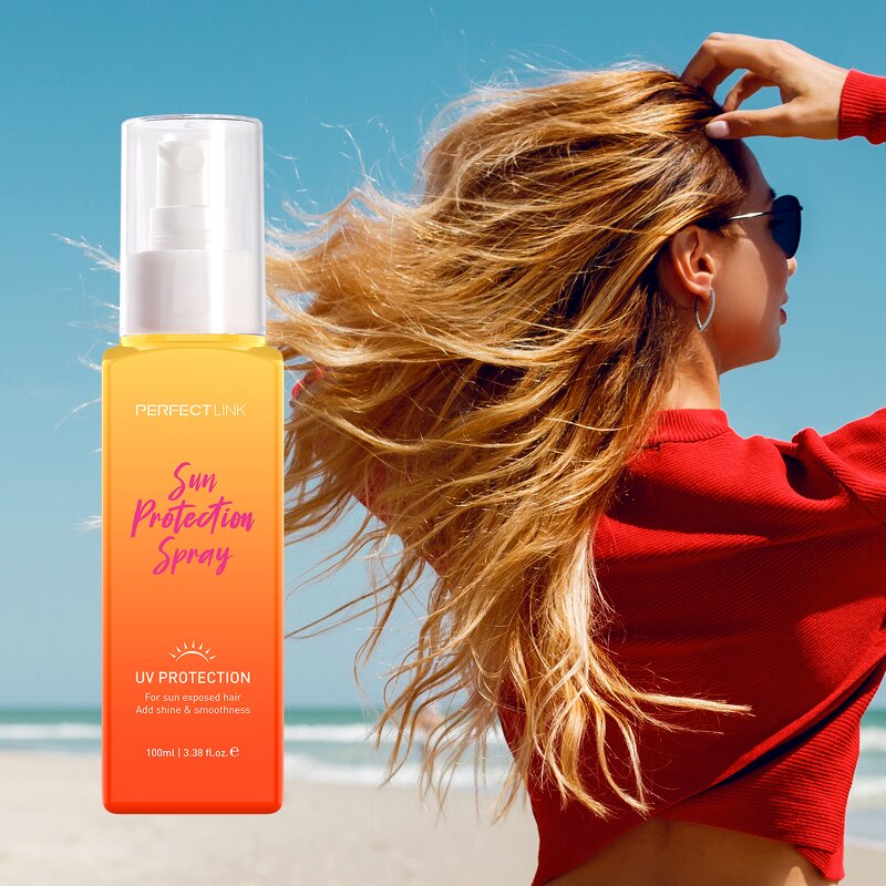 Sun Spray for Hair Manufacturer - Hydrate UV Protect Non-Greasy Ocean Spray