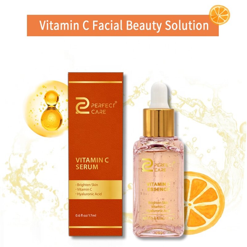 Facial Serum Manufacturer - Private Label Vitamin C Anti-Oxidant Serum