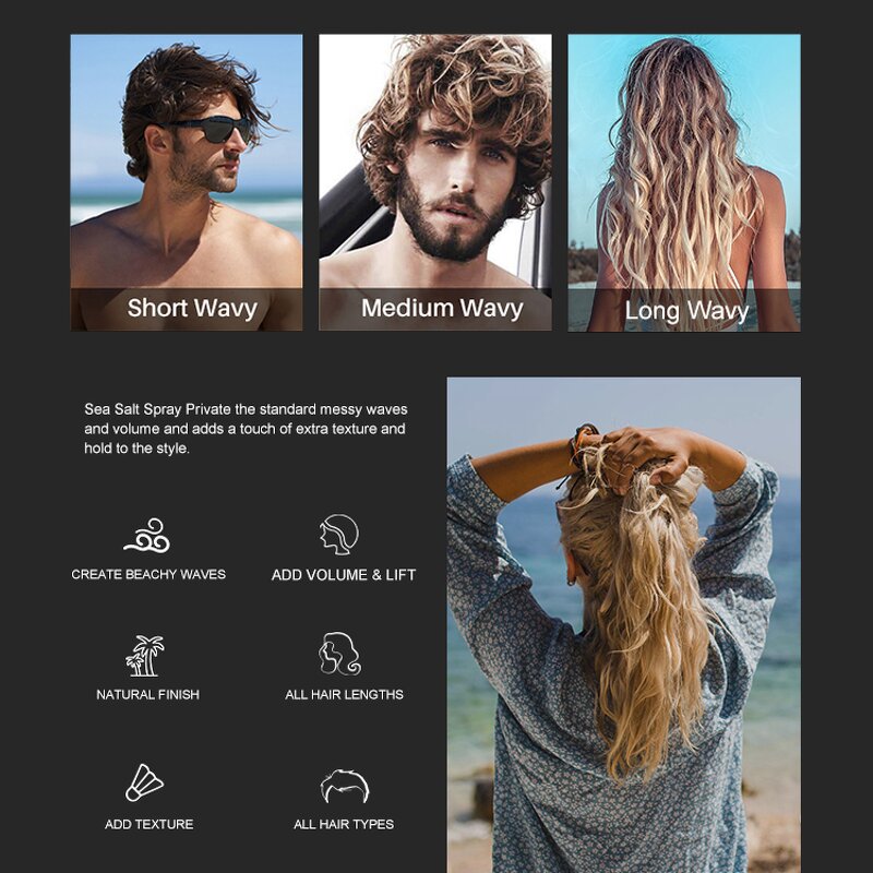 Sea Salt Spray Manufacturer - Private Label Hot Sale Hair Silk Mist