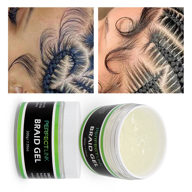 Hair Braid Gel Manufacturer - Wholesale Strong Hold Sugar Melon Scent Gel