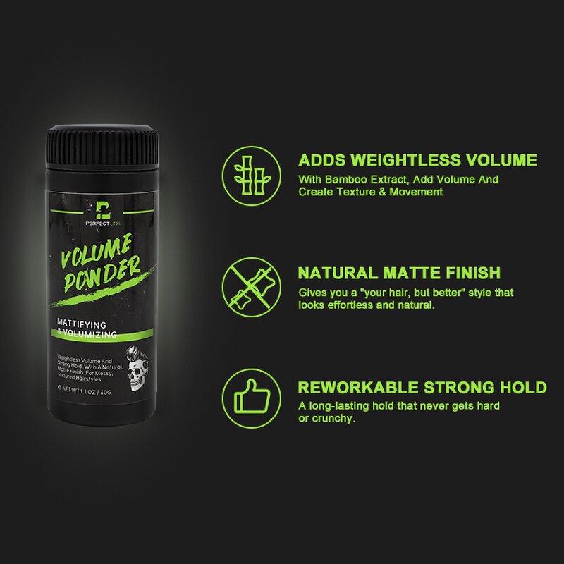 Hair Styling Powder Manufacturer - 2022 New Arrival Matte Fluffy Dust Powder