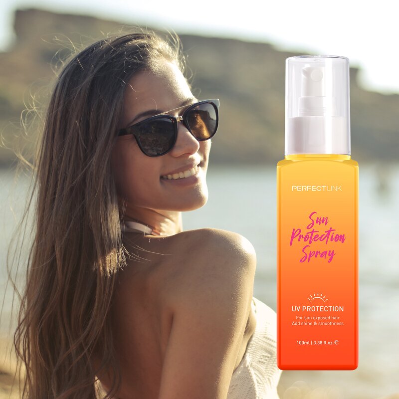 Sun Spray for Hair Manufacturer - Hydrate UV Protect Non-Greasy Ocean Spray