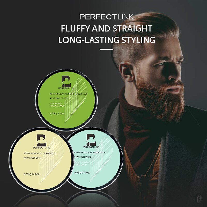 Hair Clay Manufacturer - Private Label Natural Matte Strong Hold Pomade