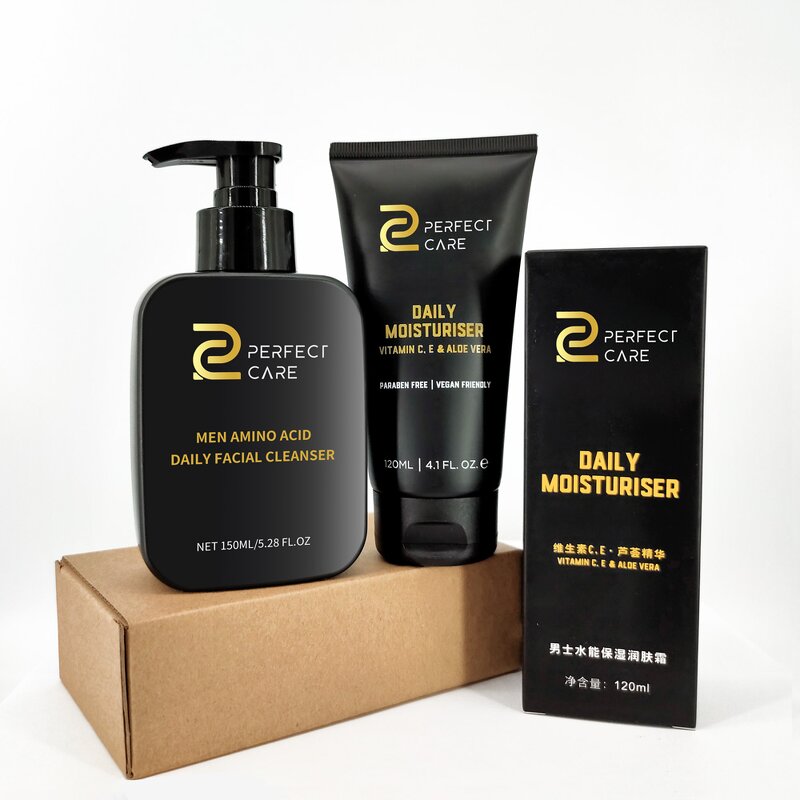 Men Face Wash Manufacturer - OEM Oil Control Moisturizing Foam Cleanser