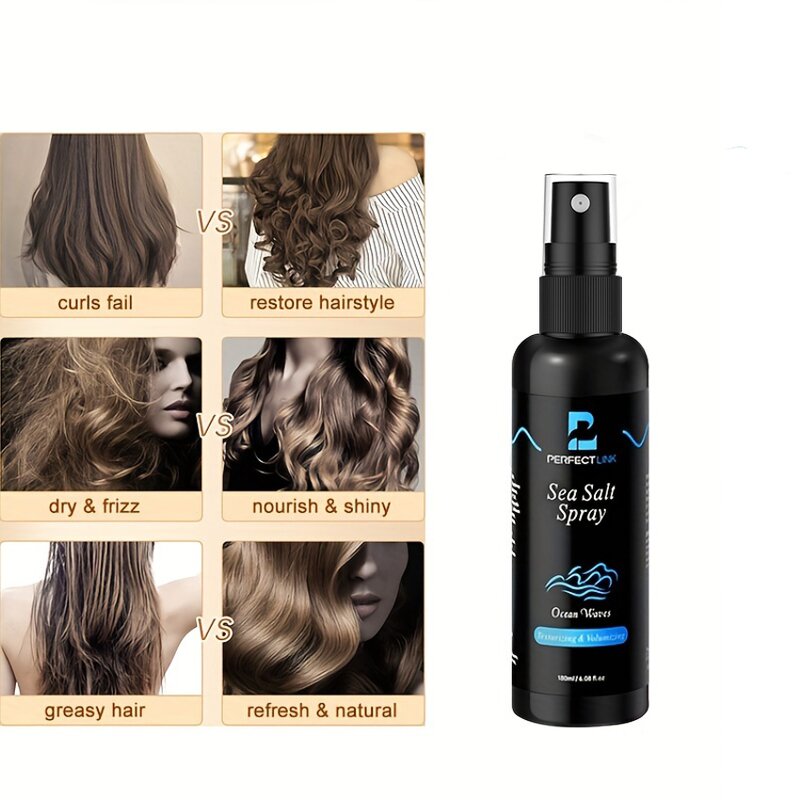 Beach Wave Spray Manufacturer - Salt Texturizing Spray with Vitamin E
