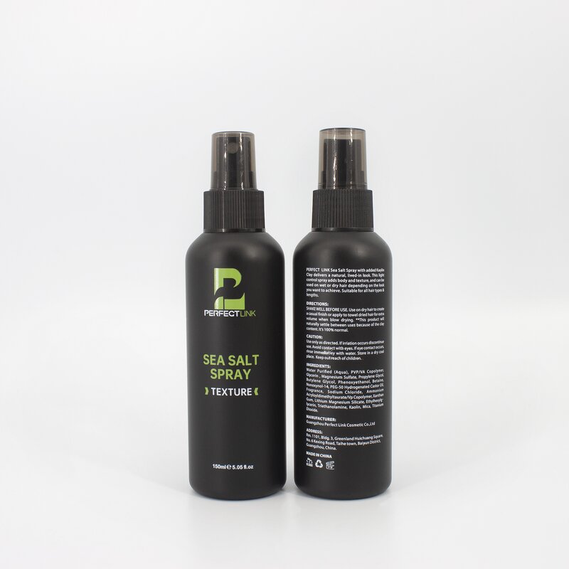 Sea Salt Spray Manufacturer - High Quality Texturizing Volumizing Moisture Spray