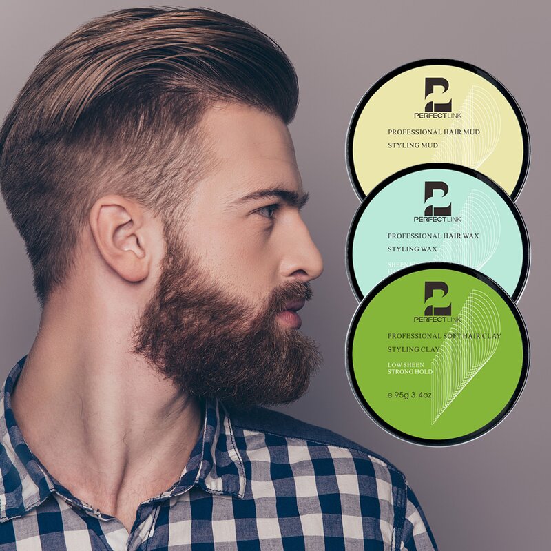 Hair Clay Manufacturer - Private Label Natural Matte Strong Hold Pomade