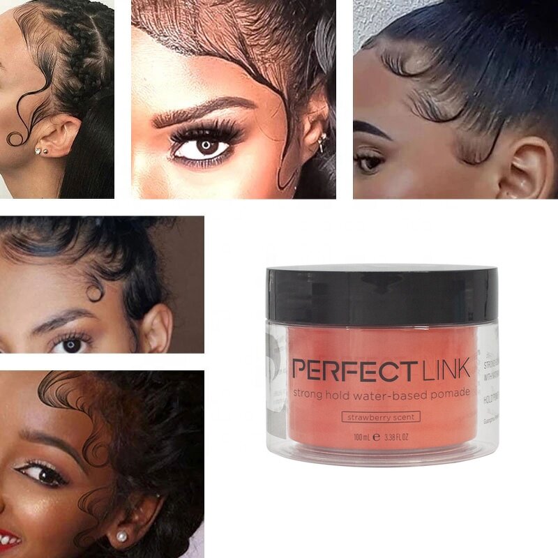 Hair Pomade Manufacturer - OEM ODM Water-base Easy Wash Strong Hold