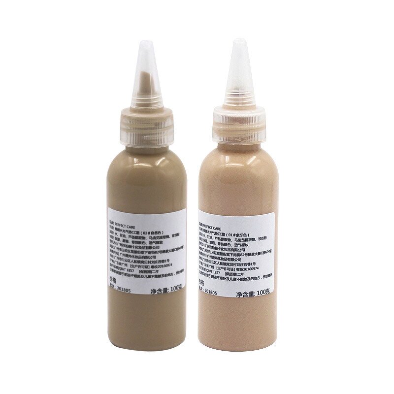 Makeup Foundation Manufacturer - Private Label Long Lasting Oil Control