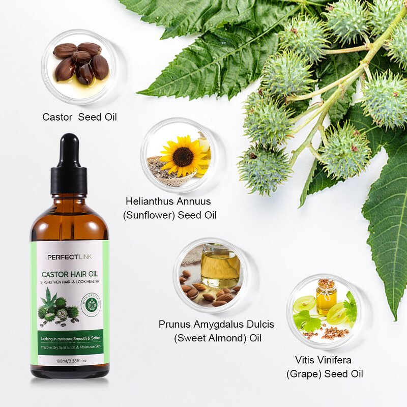 Hair Regrowth Oil Manufacturer - Natural Prevent Loss Growth Treatment