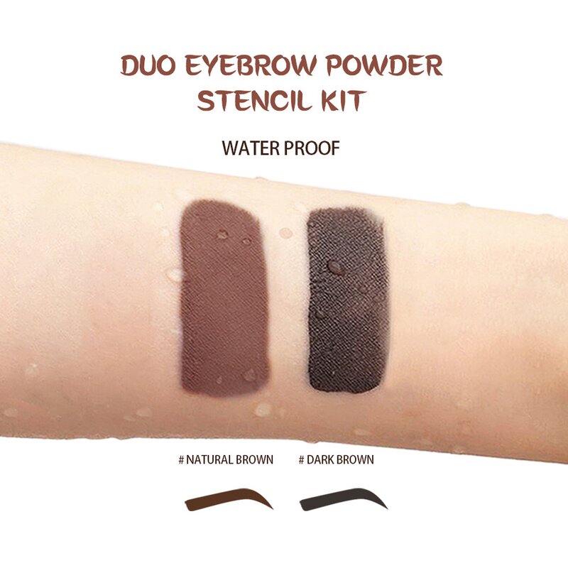 Eyebrow Stamp Kit Manufacturer - One Step Waterproof Long Lasting Kit