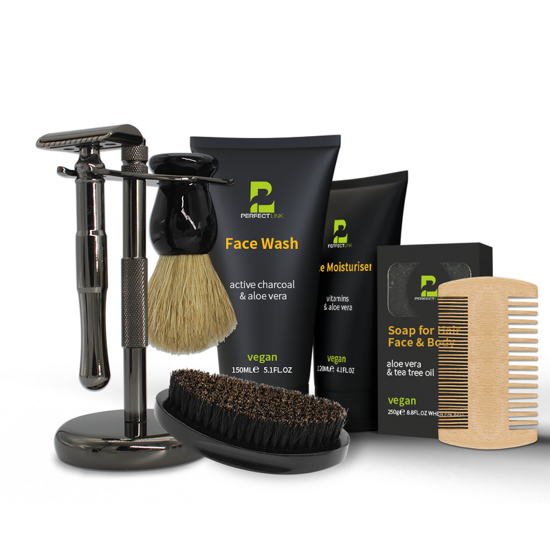 Beard Wash Manufacturer - Men's Vegan Charcoal Face Wash for Mustache