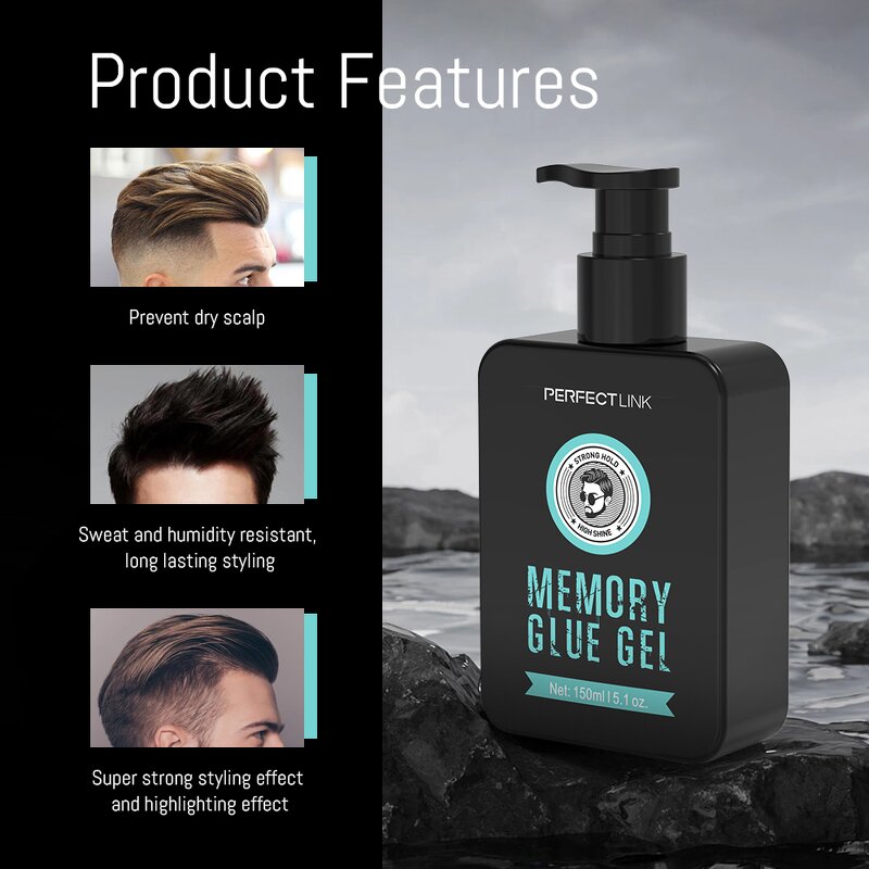 Hair Pomade Manufacturer - Professional Men's Styling Easy Modeling Wax