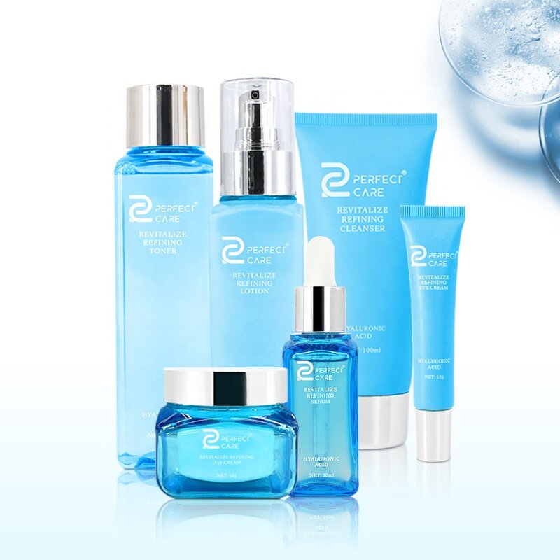 Skin Care Gift Set Manufacturer - Private Label Hydrating Hyaluronic Acid Set