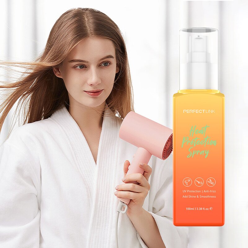 Heat Protectant Spray Manufacturer - Wholesale Organic Argan Oil Silky Spray