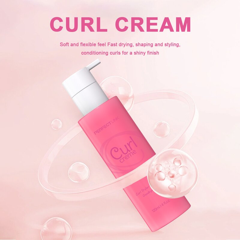 Curl Defining Cream Manufacturer - Hydrate Keratin Vitamin Curly Mousse