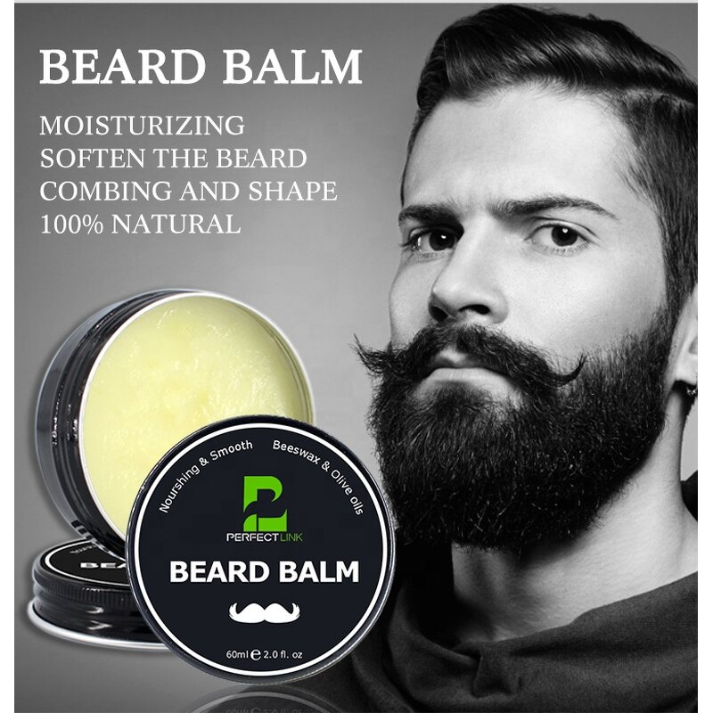 Beard Balm Manufacturer - Private Label Sandalwood Jojoba Beard Conditioner