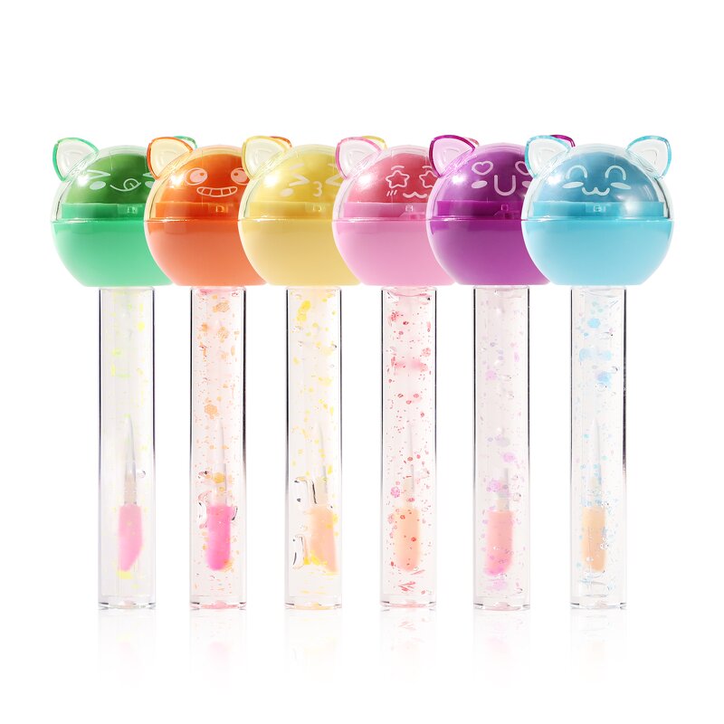 Lip Balm Manufacturer - Cute Panda 2 in 1 Color Changing Oil