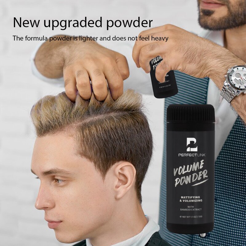 Hair Wax Powder Manufacturer - 8g Texture Volume Powder Private Label