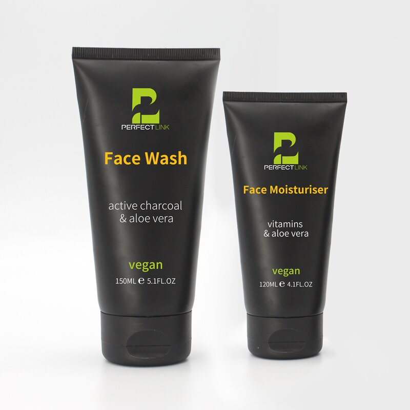 Beard Wash Manufacturer - Men's Vegan Charcoal Face Wash for Mustache