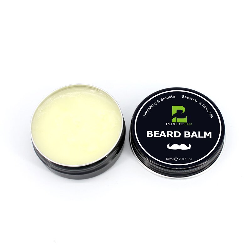 Beard Wax Manufacturer - Private Label 60g Vegan Argan Oil Leave-in