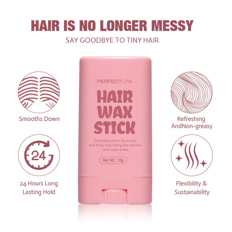 Edge Control Stick Manufacturer - Wholesale 15g Anti Frizz Mini Wax Stick