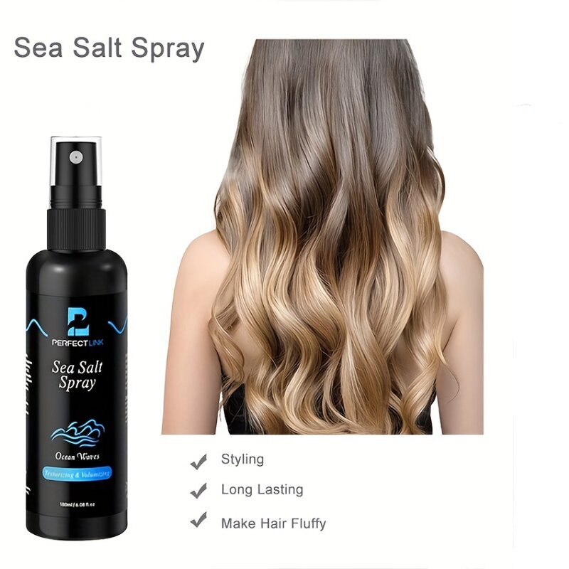 Beach Wave Spray Manufacturer - Salt Texturizing Spray with Vitamin E