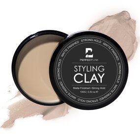 Hair Clay Manufacturer - Fashion Strong Hold Matte Hair Wax Mud