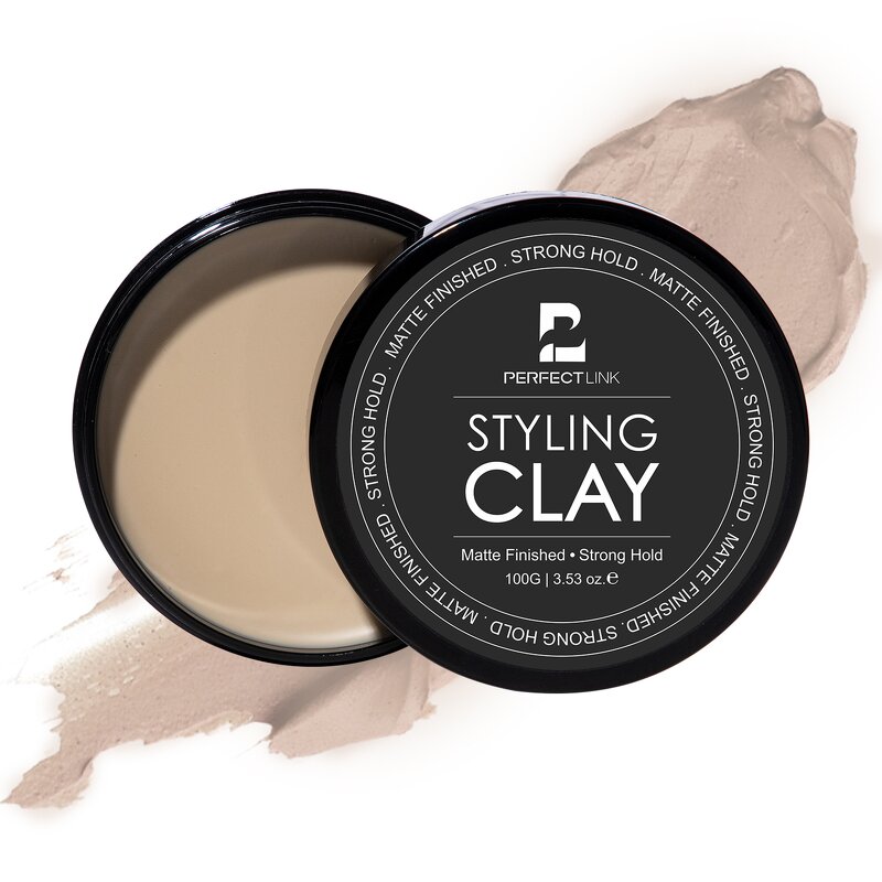 Hair Clay Manufacturer - Fashion Strong Hold Matte Hair Wax Mud