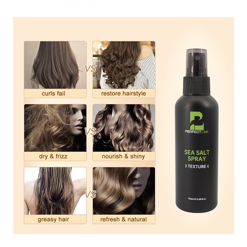Sea Salt Spray Manufacturer - High Quality Texturizing Volumizing Moisture Spray