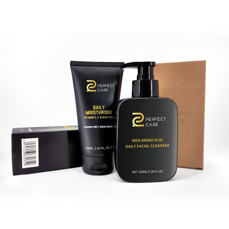 Men Face Wash Manufacturer - OEM Oil Control Moisturizing Foam Cleanser