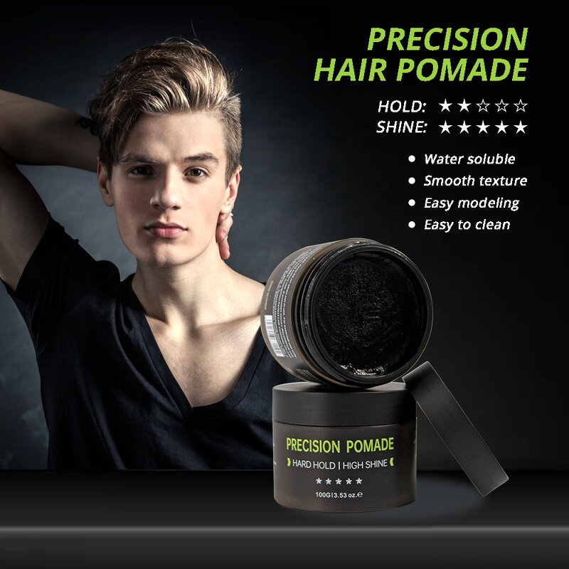 Edge Control Pomade Manufacturer - Free Sample Olive Oil 24 Hour Hold