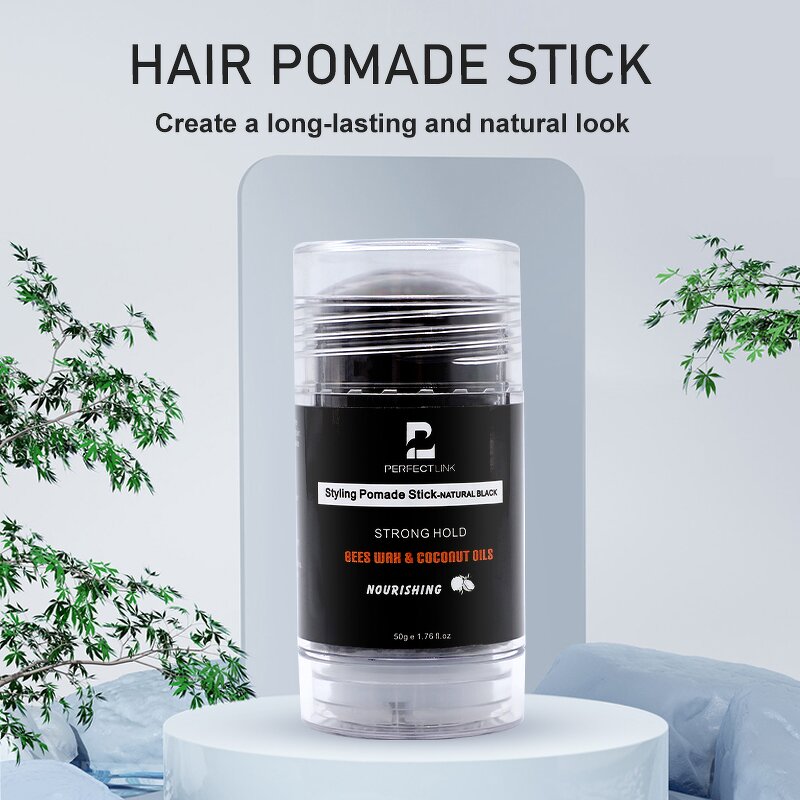 Hair Wax Stick Manufacturer - OEM Strong Hold Nourishing Pomade Stick