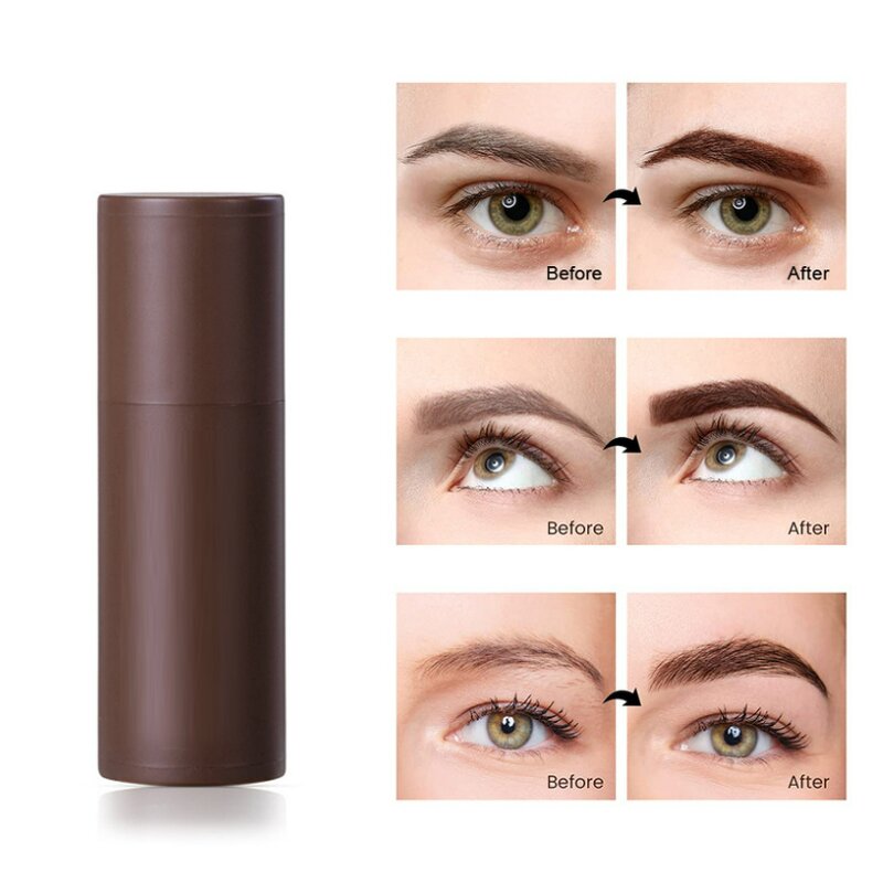 Eyebrow Stamp Kit Manufacturer - Best Selling Waterproof 3 Colors Customized