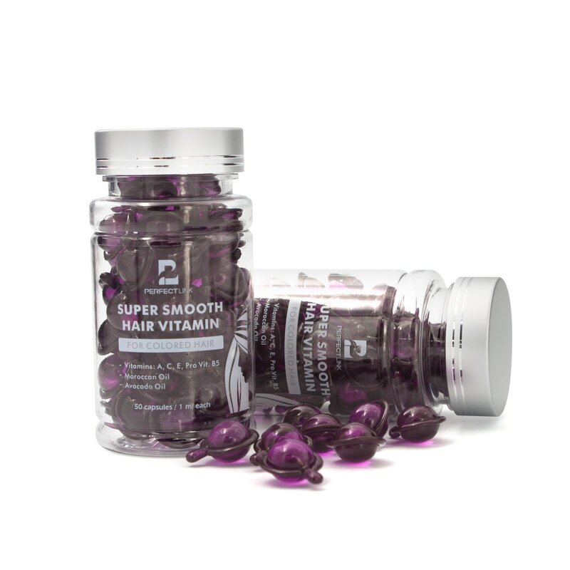 Hair Serum Capsule Manufacturer - Custom Hair Repair Argan Oil Vitamin Capsule