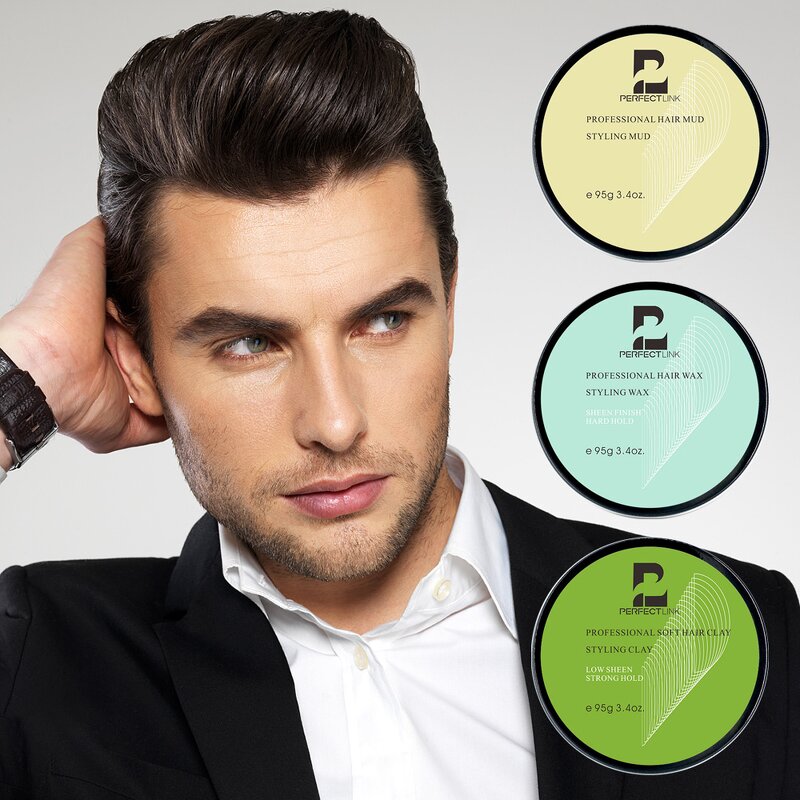 Hair Clay Manufacturer - Private Label Natural Matte Strong Hold Pomade