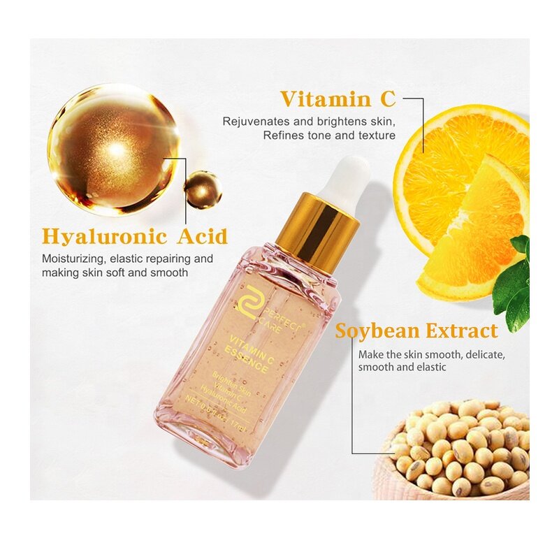 Facial Serum Manufacturer - Free Sample Niacin Vitamin C Whitening Serum