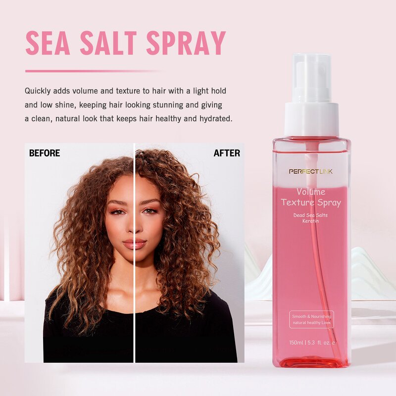 Sea Salt Spray Manufacturer - Organic Odourless Hair Thickening Spray