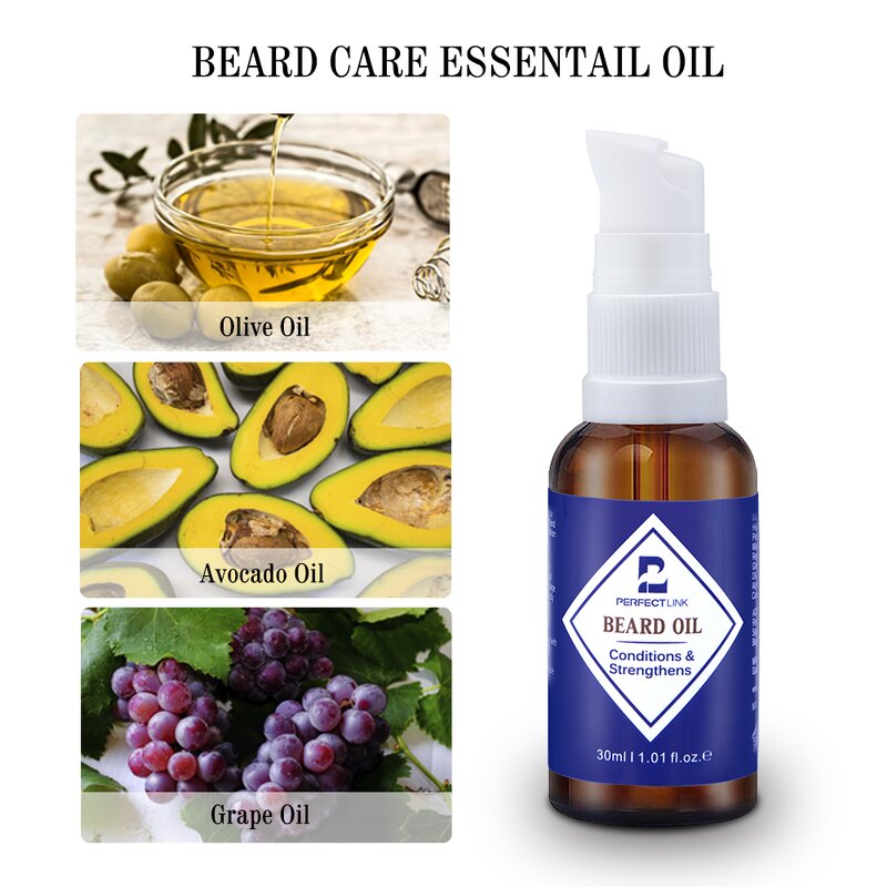 Beard Balm and Oil Manufacturer - Hot Sale Nourishing Smooth Organic Set