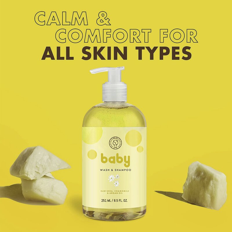 Baby Body Wash Manufacturer - Hot Selling Tear Free Moisturizing Gel