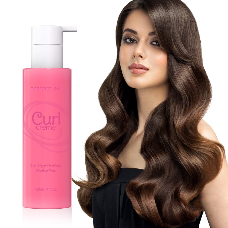 Curl Defining Cream Manufacturer - Hydrate Keratin Vitamin Curly Mousse