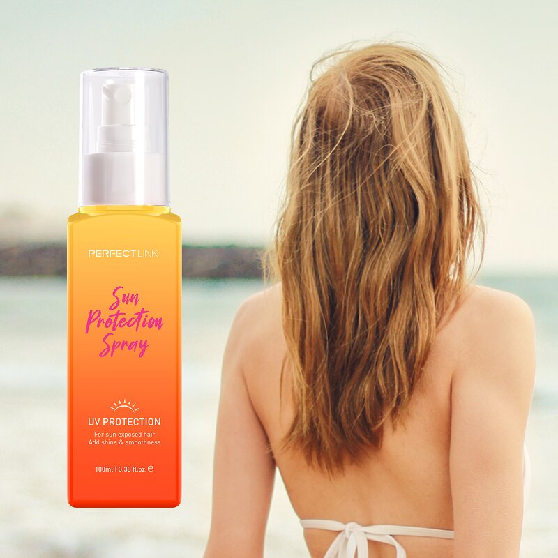 Hair Protectant Spray Manufacturer - Private Label Detangle Sun Block Mist