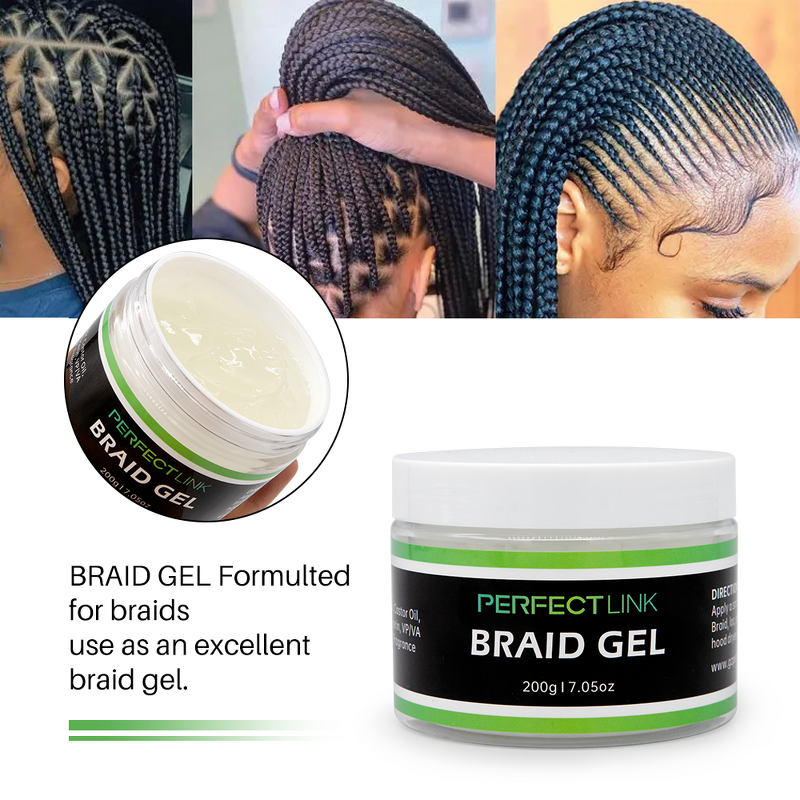 Hair Braid Gel Manufacturer - Wholesale Strong Hold Sugar Melon Scent Gel