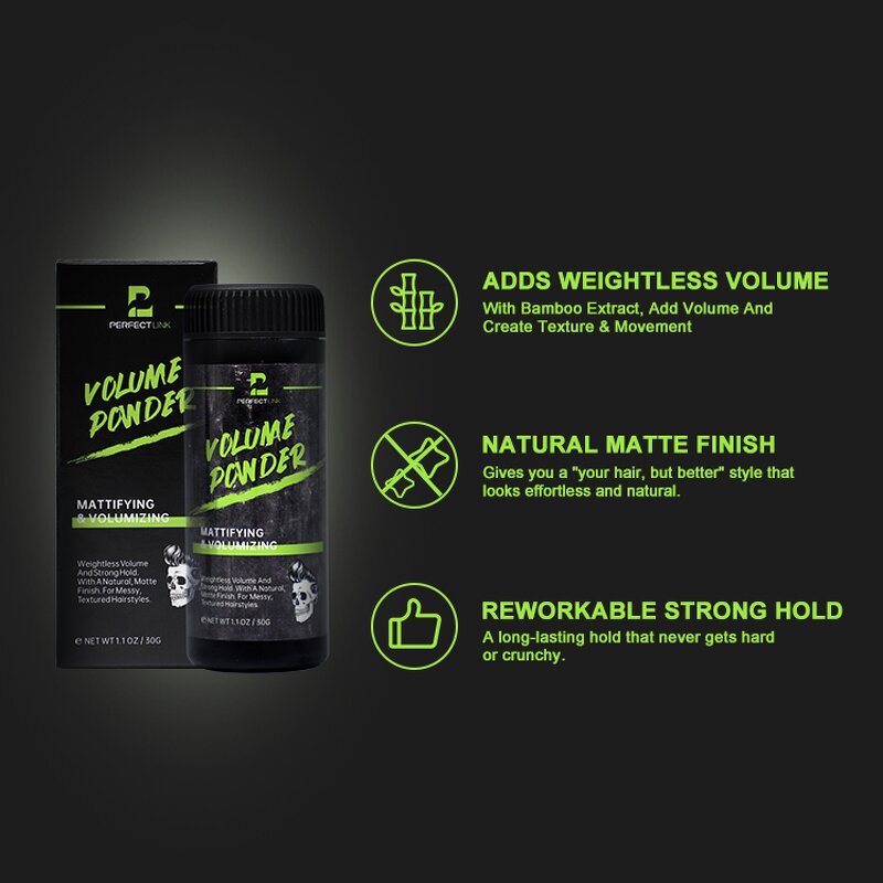 Hair Styling Powder Manufacturer - Wholesale Ready Stock Texturizing Volume Powder