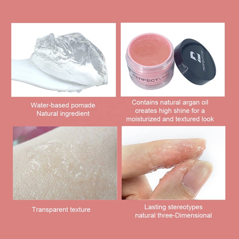 Hair Pomade Manufacturer - Private Label Hot Sale Fruit Scent Strong Hold