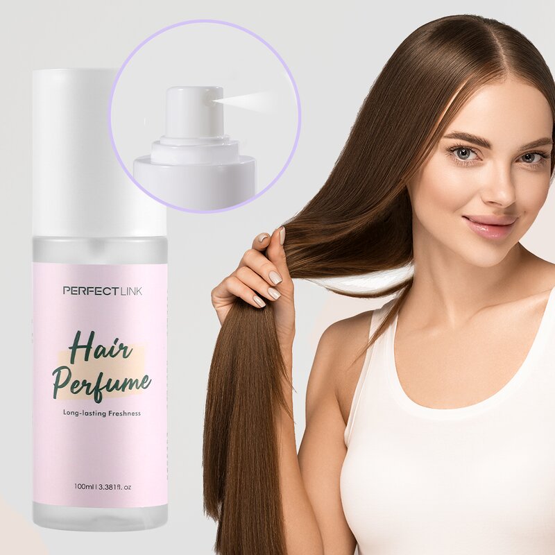 Hair Perfume Spray Manufacturer - Private Label 48-Hour Hold Herbal Fragrance