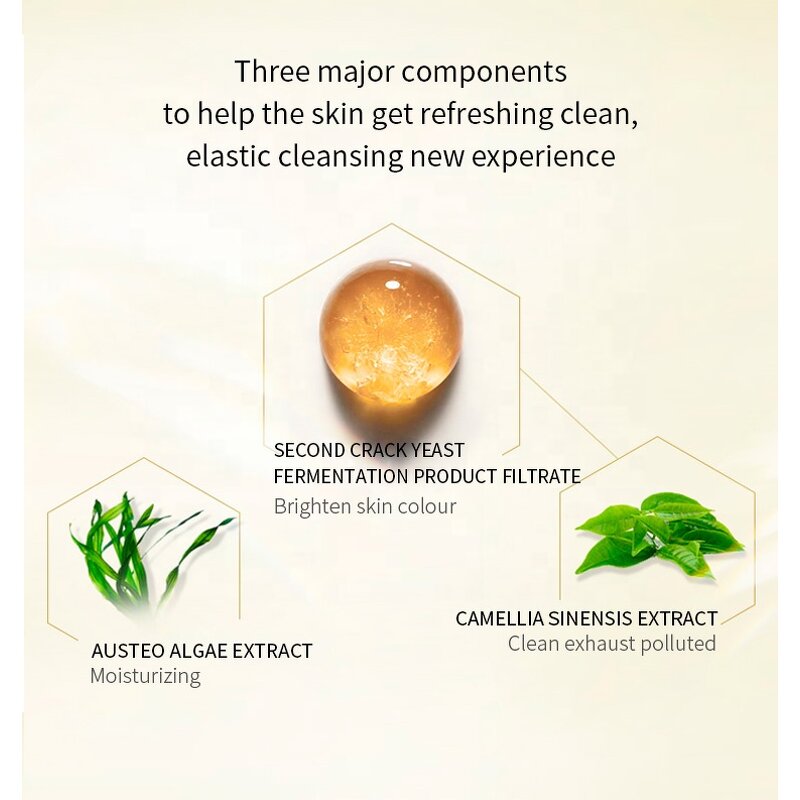 Face Wash Manufacturer - Custom Logo Natural Gentle Organic Cleanser