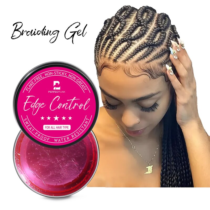 Edge Control Pomade Manufacturer - OEM No Flaking Waterproof Strong Hold