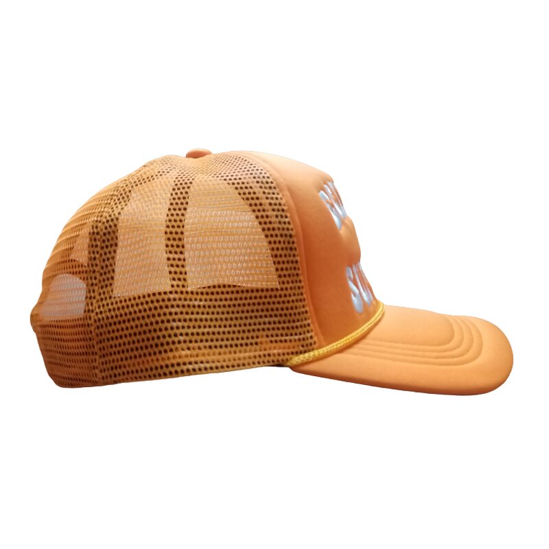 Baseball Sun Truck Cap Factory - OEM High Quality Summer 6-Panel Embroidered Fitted