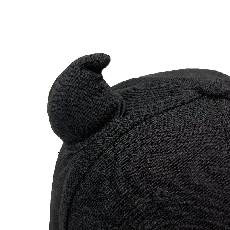 Little Devil Baseball Cap Factory - OEM Fashionable 3D Embroidery Outdoor Sports Hip Hop